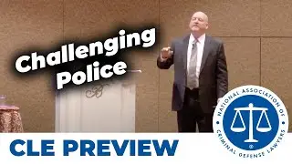 Give it Arrest: Challenging Police Officers in Criminal Cases