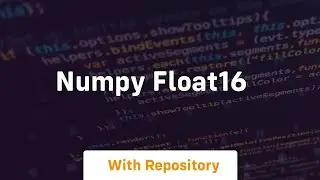 numpy float16