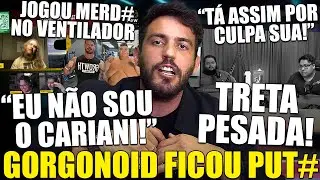 TRETA! GORGONOID PERDE A CABEÇA, JOGA MERD# NO VENTILADOR E EXPÕE TUDO APÓS SER COBRADO