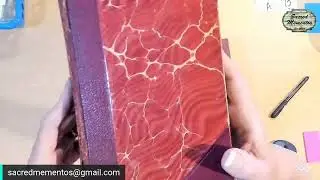 Assemblage & Vintage Market - Sale - antique Ledgers - European Ledger Packs 7:30 pm EST