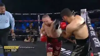 JAZZA DICKENS WINS BY STOPPAGE Huge upset in Istanbul as 61 underdog