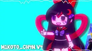 Sailor Astro - Kitchen gun meme - gacha club