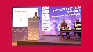 Mr. Deepak Nanaware : Strategic Air Quality for India's Healthcare Transformation | CII 2025