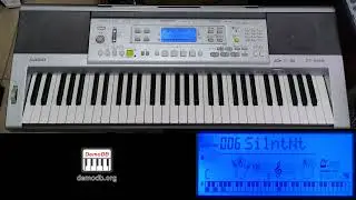CASIO CT-599/CTK-810IN All 100 Demo Songs