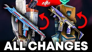 ALL MAJOR Weapon changes happening in Season 13 ! &times; Apex Legends