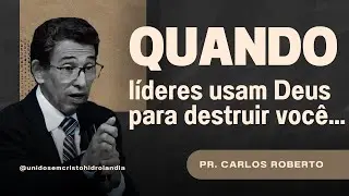 NEGOCIANTES DE ALMAS | Carlos Roberto | Hidrolândia/GO #evangelhodecristo
