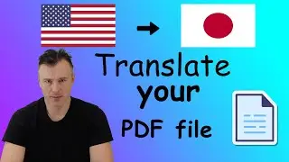 How to translate PDF to Japanese language with DocTranslator.com