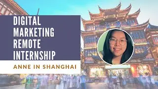 Digital Marketing Intern Shanghai