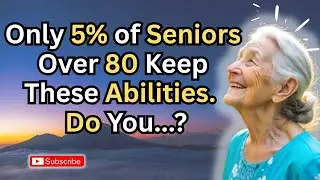 Only 5% of Seniors Can Still Do These 5 Things After 80 That Predict Health, and Independence!