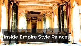 Inside the World’s Most Luxurious Empire Style Interiors