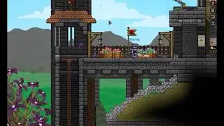 Starbound - Glitch Castle: Hidden Sewer System