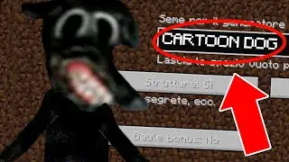 NON GIOCARE con CARTOON DOG su MINECRAFT - Seed HORROR
