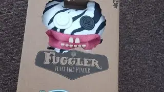 ASMR unboxing new fugglow fugglers zebra print (no talking)