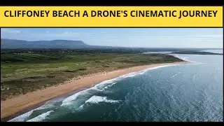 🏝️ Cliffoney Beach & Classiebawn Castle | A Cinematic Drone View | Sligo, Ireland | 4K