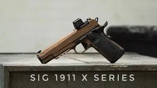 SIG Sauer 1911 X Series in .45 ACP