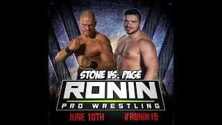 [Full Match] Ethan Page vs Martin Stone (June 10, 2017 #Ronin15)