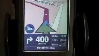 Fujitsu Pocket Loox 600 TomTom 7