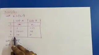 Theory of Computation: Post’s Correspondence Problem (PCP)