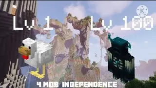 Minecraft Movie in Part 4 Mob Independence | Arcade Games 