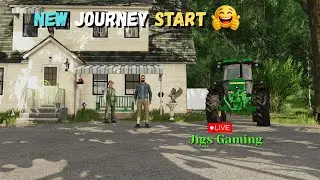 New Journey Start Fs 25 | Jigs Gaming