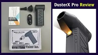DusterX Pro Review: The Ultimate Eco-Friendly Air Duster for Clean Electronics & More!