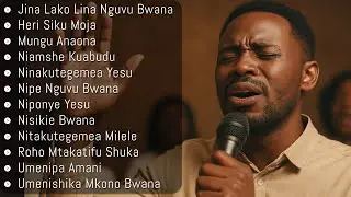 Powerful Swahili Worship Songs 2026 | Jina Lako Lina Nguvu Bwana, Niamshe Kuabudu, Umenipa Amani