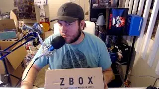 ZBOX Unboxing August 2018 Zavvi - Jaws Exclusive - Video Game Giveaway