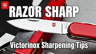 Sharpen Your Victorinox Pocket Knife Like a Pro &mdash; Expert Guide