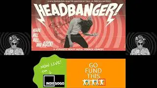 Headbanger Indiegogo | Interview with Audie Harrison