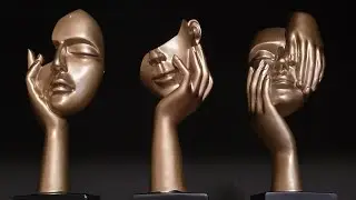 Роскошный декор стола по доступной цене! ✨ Обзор золотых статуэток &laquo;Мыслитель&raquo; от Prosfalt | Моде...