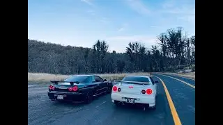 Roadtrip to Cooma, NSW with Nissan Skyline R34