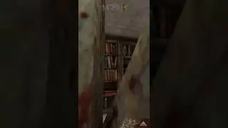 I found a secret place in the library😱😱😱#horrorgame #shorts #mobilehorror #creepygames #scarygame