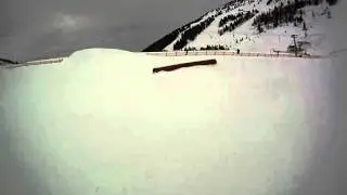 Box-Slidesession in the vans fun park in Mayrhofen