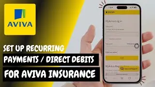 How to Set Up Direct Debit for Aviva Insurance Premiums Online - Here's How You Can Do It // 2026