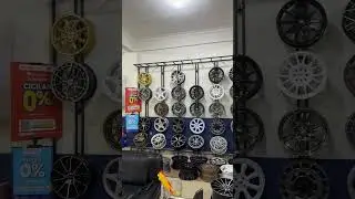 TOKO VELG PALING KOMPLIT STOKNYA #banmobil #automobile #velgmodifikasi #tokoban #offroad #innova
