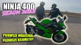 NINJA 400 - Pierwsze kilometry i pierwsze wrażenia