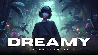 Dreamy Techno House ✦ Hypnotic Electronic Mix | Pulsing Light, Chill Vibes & Dreamy Atmosphere