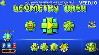 How to make your own custom icon in geometry dash