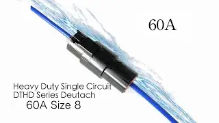 AOLLY DTHD Deutsch Connector 1 Pin DTHD Connector Contact 8-10AWG,60A or Deutsch Single