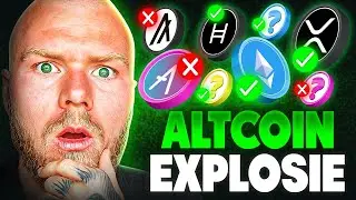 BESTE Altcoins om Tijdens deze Crypto Dip te Kopen! (+ wanneer einde Bull Run?) 😱😱