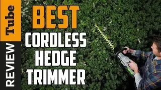 ✅ Hedge Trimmer: Best Cordless Hedge Trimmer (Buying Guide)