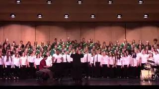 Music of Living, Dan Forrest, Combined Choirs SRRHS CHOIRS