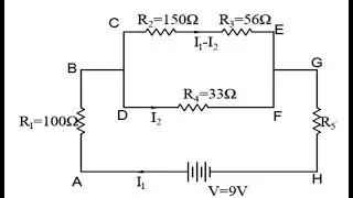 Industrial electronics n3 kirchhoff's law   DC THEORY AUGUST 2021 @mathszoneafricanmotives