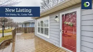 704 Shirley Street, Cedar Falls Iowa