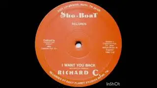 Richard C - I Want You Back