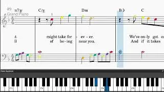 No More Lonely Nights by Paul McCartney - Easy piano tutorials with sheetmusic
