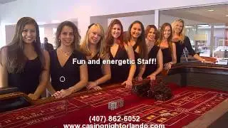 Casino Party Planners  | (407) 862-6052 | Orlando Florida | 32831