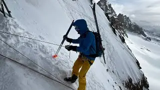 Chamonix - Randonnée à 3000m - Des grands Montets au Tour en 2 jours - Avril 24