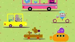 HEY DUGGEE - PARTY TIME! - Part 2- CBeebies