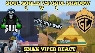 Snax reaction on Goblin vs Shadow 1v1 in Lan Event 🚀🚀